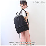 レガートラルゴ リュック LI-V0083 通販 Legato Largo 10ポケット レディース リュックサック バックパック デイパック 撥水 はっ水 通勤 通学 A4 おしゃれ シンプル 無地 大人 かわいい