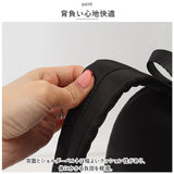 レガートラルゴ リュック LI-V0083 通販 Legato Largo 10ポケット レディース リュックサック バックパック デイパック 撥水 はっ水 通勤 通学 A4 おしゃれ シンプル 無地 大人 かわいい