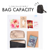 レガートラルゴ リュック LI-V0084 通販 Legato Largo レディース 小さめ リュックサック バックパック デイパック 撥水 はっ水 通勤 通学 A5 サブリュック おしゃれ シンプル 無地 大人