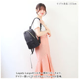 レガートラルゴ リュック LI-V0084 通販 Legato Largo レディース 小さめ リュックサック バックパック デイパック 撥水 はっ水 通勤 通学 A5 サブリュック おしゃれ シンプル 無地 大人