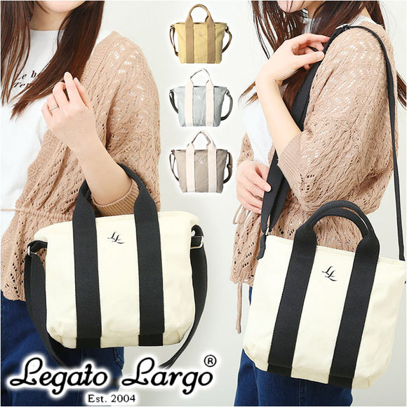 レガートラルゴ ショルダーバッグ legato largo LI-V0141 通販 ショルダーバック トートバッグ レディース 2way ショルダー 斜めがけ 小さめ 撥水 軽量 軽い 旅行 ブランド 大人 かわいい