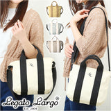 レガートラルゴ ショルダーバッグ legato largo LI-V0141 通販 ショルダーバック トートバッグ レディース 2way ショルダー 斜めがけ 小さめ 撥水 軽量 軽い 旅行 ブランド 大人 かわいい