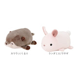 ぬいぐるみ 猫 犬 通販 マシュマロアニマル マスコット ねむねむ 動物 アニマル かわいい 癒し もちもち ふわふわ もっちり にぎにぎ リラックス 洗える 手のひらサイズ プチギフト