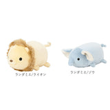 ぬいぐるみ 猫 犬 通販 マシュマロアニマル マスコット ねむねむ 動物 アニマル かわいい 癒し もちもち ふわふわ もっちり にぎにぎ リラックス 洗える 手のひらサイズ プチギフト