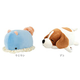 ぬいぐるみ 猫 犬 通販 マシュマロアニマル マスコット ねむねむ 動物 アニマル かわいい 癒し もちもち ふわふわ もっちり にぎにぎ リラックス 洗える 手のひらサイズ プチギフト