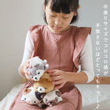 ぬいぐるみ 猫 犬 通販 マシュマロアニマル マスコット ねむねむ 動物 アニマル かわいい 癒し もちもち ふわふわ もっちり にぎにぎ リラックス 洗える 手のひらサイズ プチギフト