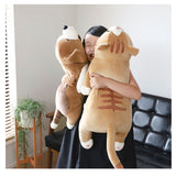 抱き枕 ぬいぐるみ 通販 L 大きい ねむねむアニマルズ 抱きまくら まくら 枕 クッション だきまくら プレミアムねむねむアニマルズ 寝具 LIV HEART りぶはあと 癒し系 動物 ネコ 猫 ねこ