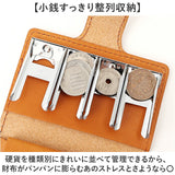 リベロ 栃木レザー LIBERO lj-705 通販 日本製 ミニ財布 革財布 コインケース 二つ折り財布 小銭入れ コインホルダー コインキャッチャー 2つ折り財布 ふたつ折り財布 財布 メンズ 牛革