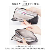 レガートラルゴ 財布 LJ-A0012 通販 Legato Largo 長財布 レディース 長サイフ サイフ さいふ おしゃれ 可愛い 大人 かわいい シンプル ロングウォレット くすみカラー 女性 女子
