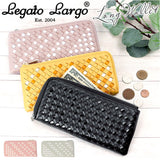 レガートラルゴ 財布 LJ-A0012 通販 Legato Largo 長財布 レディース 長サイフ サイフ さいふ おしゃれ 可愛い 大人 かわいい シンプル ロングウォレット くすみカラー 女性 女子
