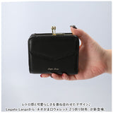 レガートラルゴ 財布 がま口 LJ-E1612 通販 Legato Largo 二つ折り財布 がま口財布 2つ折り財布 がまぐち 折り財布 折りたたみ財布 レディース お財布 サイフ おしゃれ シンプル