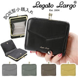レガートラルゴ 財布 がま口 LJ-E1612 通販 Legato Largo 二つ折り財布 がま口財布 2つ折り財布 がまぐち 折り財布 折りたたみ財布 レディース お財布 サイフ おしゃれ シンプル