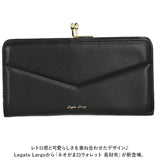 レガートラルゴ 財布 がま口 LJ-E1613 通販 Legato Largo 長財布 がま口財布 がまぐち ロングウォレット box型小銭入れ ボックス型小銭入れ レディース お財布 サイフ おしゃれ シンプル