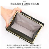 レガートラルゴ 財布 がま口 LJ-E1613 通販 Legato Largo 長財布 がま口財布 がまぐち ロングウォレット box型小銭入れ ボックス型小銭入れ レディース お財布 サイフ おしゃれ シンプル