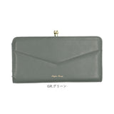 レガートラルゴ 財布 がま口 LJ-E1613 通販 Legato Largo 長財布 がま口財布 がまぐち ロングウォレット box型小銭入れ ボックス型小銭入れ レディース お財布 サイフ おしゃれ シンプル