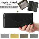 レガートラルゴ 財布 がま口 LJ-E1613 通販 Legato Largo 長財布 がま口財布 がまぐち ロングウォレット box型小銭入れ ボックス型小銭入れ レディース お財布 サイフ おしゃれ シンプル