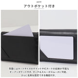 レガートラルゴ 財布 LJ-F3201 通販 Legato Largo パスケース 定期入れ カードケース リール付き スナップボタン留め 名刺入れ カード入れ 定期券 ICカード ケース 折り財布