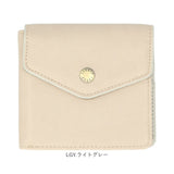 レガートラルゴ 財布 LJ-F3202 通販 Legato Largo 二つ折り財布 折りたたみ財布 2つ折り財布 折り財布 レディース スナップボタン留め 二つ折り カード たくさん おしゃれ シンプル