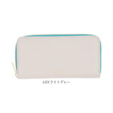 レガートラルゴ 財布 通販 Legato Largo LJ-F3292 長財布 ツートーンウォレット レディース お財布 さいふ ラウンドファスナー 長サイフ なが財布 おしゃれ シンプル 大人かわいい 上品