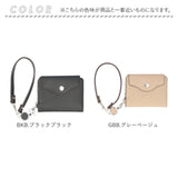 Legato Largo 財布 レガートラルゴ LJ-F3441 通販 パスケース 定期入れ リール付きパスケース 定期券入れ 定期券ケース カードケース リール付き 二つ折り リール おしゃれ シンプル