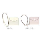 Legato Largo 財布 レガートラルゴ LJ-F3441 通販 パスケース 定期入れ リール付きパスケース 定期券入れ 定期券ケース カードケース リール付き 二つ折り リール おしゃれ シンプル
