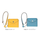 Legato Largo 財布 レガートラルゴ LJ-F3441 通販 パスケース 定期入れ リール付きパスケース 定期券入れ 定期券ケース カードケース リール付き 二つ折り リール おしゃれ シンプル