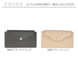 Legato Largo 財布 レガートラルゴ LJ-F3443 通販 長財布 長サイフ ながさいふ さいふ サイフ レディース 薄い 軽量 軽い おしゃれ シンプル 小銭入れあり 女性用 ブランド