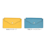 Legato Largo 財布 レガートラルゴ LJ-F3443 通販 長財布 長サイフ ながさいふ さいふ サイフ レディース 薄い 軽量 軽い おしゃれ シンプル 小銭入れあり 女性用 ブランド