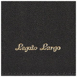レガートラルゴ 財布 LJ-L0121 Legato Largo 通販 二つ折り財布 レディース 小銭入れあり 使いやすい ボックス型小銭入れ がま口 がまぐち カード収納 いっぱい 合皮 光沢 おしゃれ