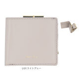 レガートラルゴ 財布 LJ-L0121 Legato Largo 通販 二つ折り財布 レディース 小銭入れあり 使いやすい ボックス型小銭入れ がま口 がまぐち カード収納 いっぱい 合皮 光沢 おしゃれ