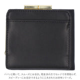 レガートラルゴ 財布 LJ-L0121 Legato Largo 通販 二つ折り財布 レディース 小銭入れあり 使いやすい ボックス型小銭入れ がま口 がまぐち カード収納 いっぱい 合皮 光沢 おしゃれ