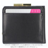 レガートラルゴ 財布 LJ-L0121 Legato Largo 通販 二つ折り財布 レディース 小銭入れあり 使いやすい ボックス型小銭入れ がま口 がまぐち カード収納 いっぱい 合皮 光沢 おしゃれ