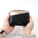 レガートラルゴ 財布 二つ折り legato largo LJ-X0172 通販 二つ折り財布 2つ折り財布 お財布 ウォレット ラウンドファスナー シンプル ブランド 大容量 box型小銭入れ 大人 かわいい