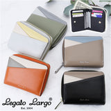 レガートラルゴ 財布 二つ折り legato largo LJ-X0172 通販 二つ折り財布 2つ折り財布 お財布 ウォレット ラウンドファスナー シンプル ブランド 大容量 box型小銭入れ 大人 かわいい