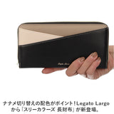 レガートラルゴ 財布 legato largo LJ-X0173 通販 長財布 お財布 ロングウォレット レディース ラウンドファスナー カード たくさん 入る 大容量 シンプル ブランド 大人 かわいい 女の子