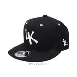 ラーキンス キャップ LARKINS LKTM-102 通販 帽子 ベースボールキャップ 野球帽 LK BBキャップ フラットバイザー メンズ レディース ブランド カジュアル ロゴ 刺繍 トカゲ 大きいサイズ