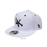 ラーキンス キャップ LARKINS LKTM-102 通販 帽子 ベースボールキャップ 野球帽 LK BBキャップ フラットバイザー メンズ レディース ブランド カジュアル ロゴ 刺繍 トカゲ 大きいサイズ