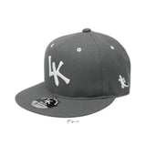 ラーキンス キャップ LARKINS LKTM-102 通販 帽子 ベースボールキャップ 野球帽 LK BBキャップ フラットバイザー メンズ レディース ブランド カジュアル ロゴ 刺繍 トカゲ 大きいサイズ