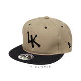 ラーキンス キャップ LARKINS LKTM-102 通販 帽子 ベースボールキャップ 野球帽 LK BBキャップ フラットバイザー メンズ レディース ブランド カジュアル ロゴ 刺繍 トカゲ 大きいサイズ