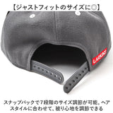 ラーキンス キャップ LARKINS LKTM-102 通販 帽子 ベースボールキャップ 野球帽 LK BBキャップ フラットバイザー メンズ レディース ブランド カジュアル ロゴ 刺繍 トカゲ 大きいサイズ