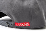 ラーキンス キャップ LARKINS LKTM-102 通販 帽子 ベースボールキャップ 野球帽 LK BBキャップ フラットバイザー メンズ レディース ブランド カジュアル ロゴ 刺繍 トカゲ 大きいサイズ