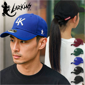 ラーキンス キャップ LARKINS LKTM-269 通販 帽子 ベースボールキャップ 野球帽 スタンダードキャップ スナップバックキャップ メンズ レディース ブランド トカゲ 刺繍 おしゃれ