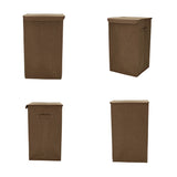 ランドリーバスケット 折りたたみ バスケット 通販 角型 スリム 北欧 蓋つき ふた付き ランドリーボックス 洗濯かご ランドリー収納 収納ケース ランドリーバック 引き出し 洗濯カゴ