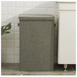 ランドリーバスケット 折りたたみ バスケット 通販 角型 スリム 北欧 蓋つき ふた付き ランドリーボックス 洗濯かご ランドリー収納 収納ケース ランドリーバック 引き出し 洗濯カゴ