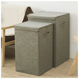 ランドリーバスケット 折りたたみ バスケット 通販 角型 スリム 北欧 蓋つき ふた付き ランドリーボックス 洗濯かご ランドリー収納 収納ケース ランドリーバック 引き出し 洗濯カゴ