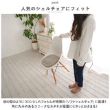 チェアパッド 座面 ソフト専用 通販 チェア パッド シェルチェア 椅子 クッション イームズチェア 座布団 北欧 低反発 高反発 厚手 滑り止め 洗える 3層 ウレタン 極厚 フランネル 快適