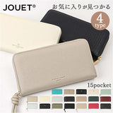 jouet 財布 ジョエット 通販 長財布 お財布 なが財布 長サイフ ながさいふ ロングウォレット レディース ラウンドファスナー 大容量 ファスナー おしゃれ シンプル 女性 女の子 女子