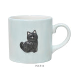 Loulou Nyan ルルニャン マグカップ 通販 マグ カップ コップ コーヒーカップ 紅茶カップ 動物 アニマル かわいい 可愛い 食器 贈りもの コーヒー オフィス ギフト 贈物 贈り物