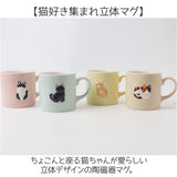Loulou Nyan ルルニャン マグカップ 通販 マグ カップ コップ コーヒーカップ 紅茶カップ 動物 アニマル かわいい 可愛い 食器 贈りもの コーヒー オフィス ギフト 贈物 贈り物