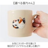 Loulou Nyan ルルニャン マグカップ 通販 マグ カップ コップ コーヒーカップ 紅茶カップ 動物 アニマル かわいい 可愛い 食器 贈りもの コーヒー オフィス ギフト 贈物 贈り物